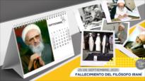 Fallecimiento de filósofo iraní | Esta semana en la historia