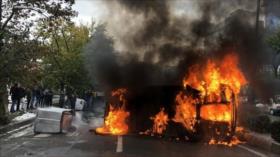 Irán arresta terroristas de Daesh y Komola implicados en disturbios