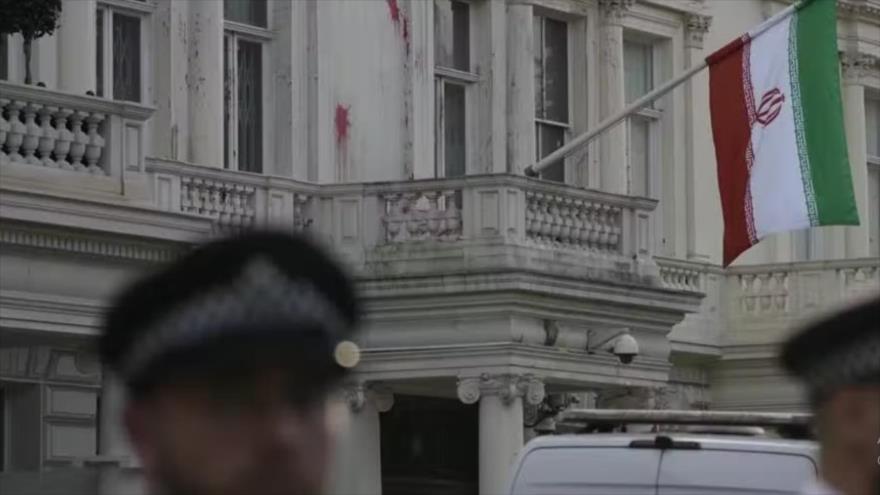 Agitadores intentan asaltar embajadas de Irán en París y Londres | HISPANTV