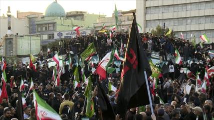 Manifestaciones rechazan recientes disturbios y violencia en Irán
