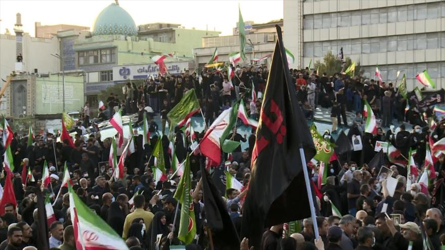 Manifestaciones rechazan recientes disturbios y violencia en Irán | HISPANTV