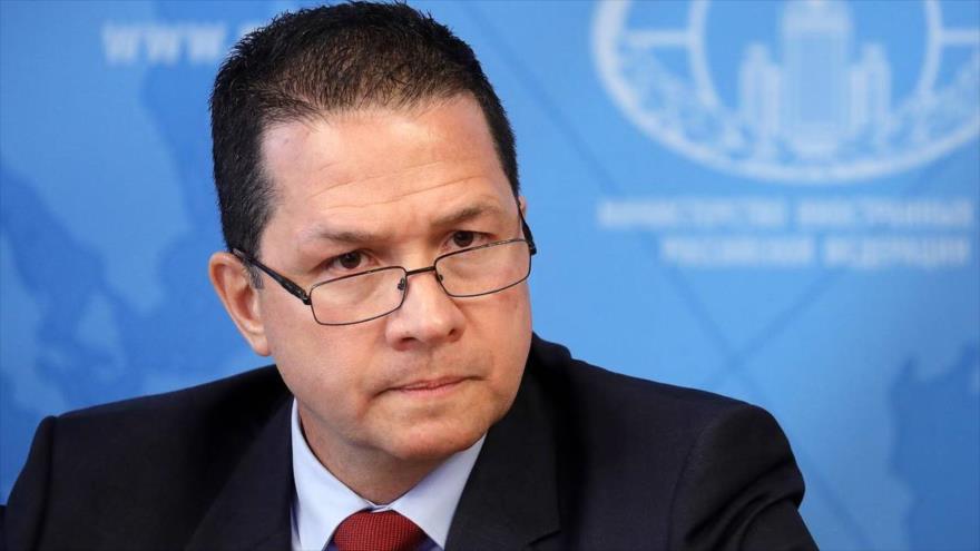 El canciller venezolano, Carlos Faría.