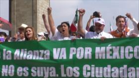 Marchan contra la violencia en la Ciudad de México