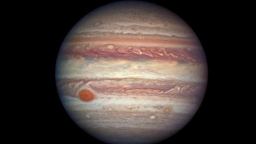 Una foto de Júpiter. (Foto: NASA)