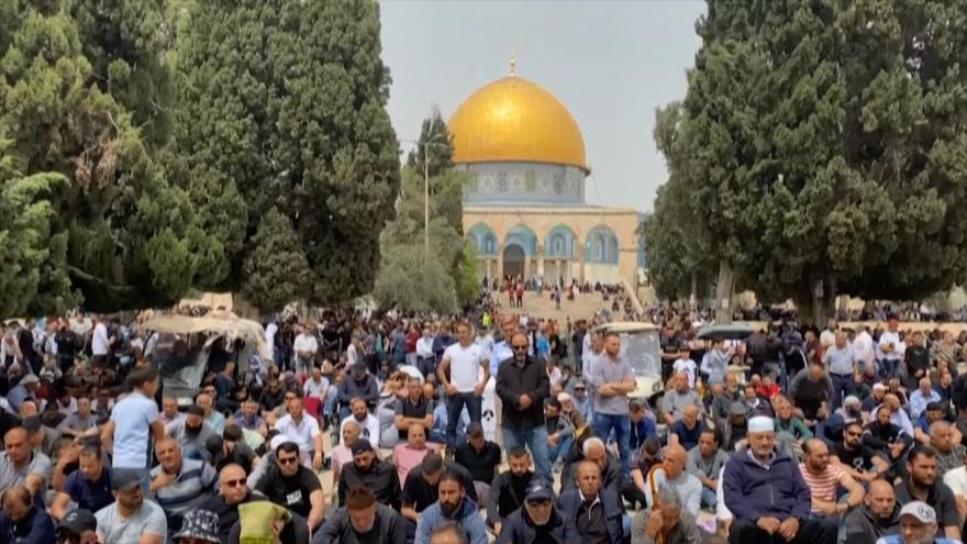 Objetivo de Israel en Al-Aqsa | Causa Palestina	