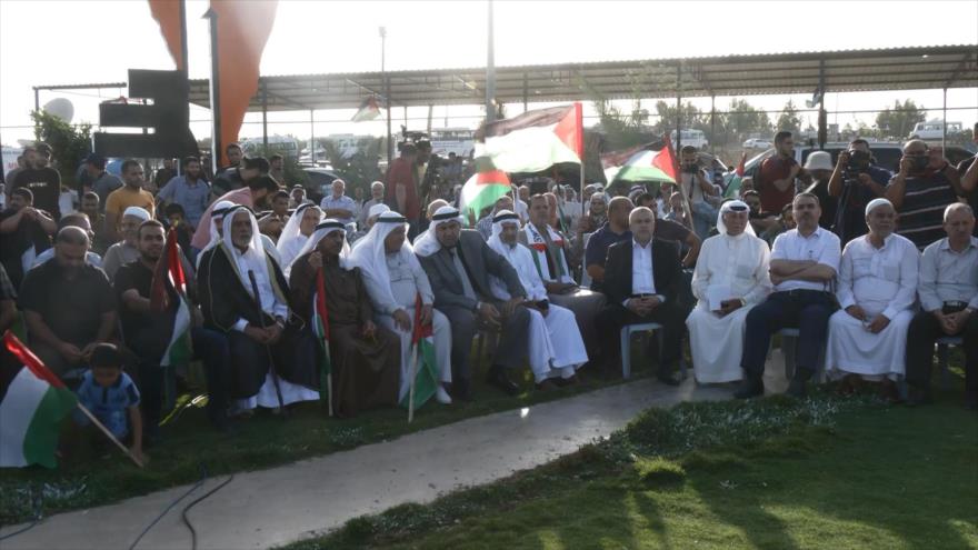 Líderes de la Resistencia rechazan invasión de Al-Aqsa en Palestina