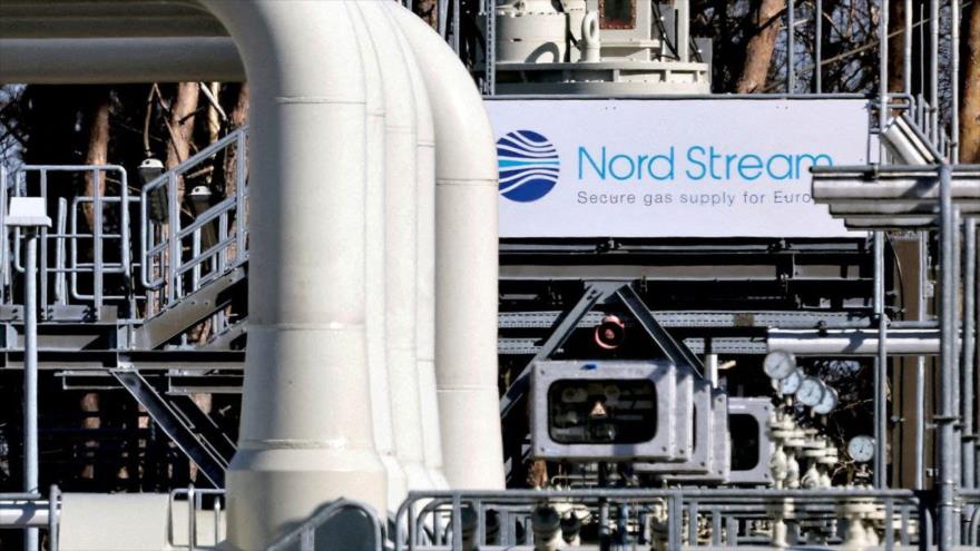 Tuberías del gasoducto ruso Nord Stream 1.