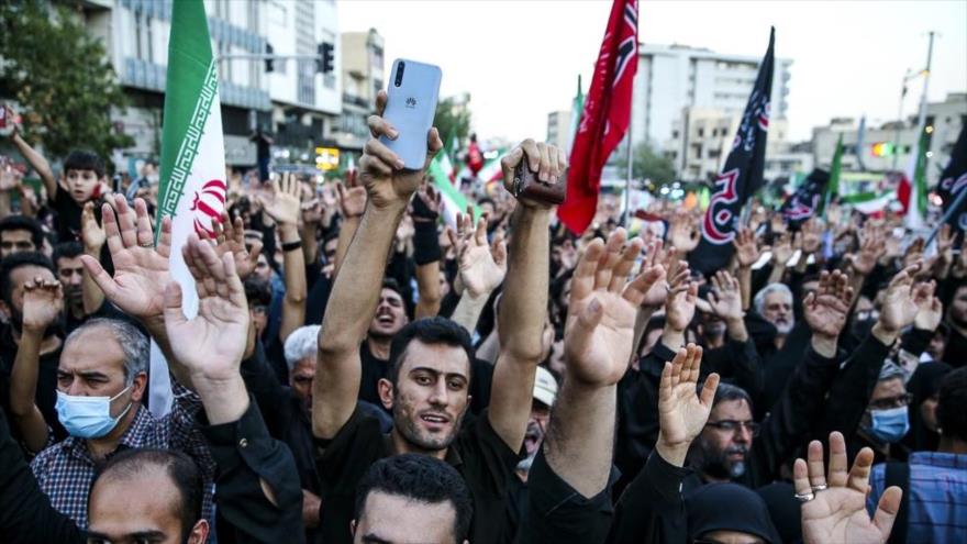 Manifestaciones rechazan recientes disturbios y violencia en Teherán, capital de Irán. (Foto: FARS)