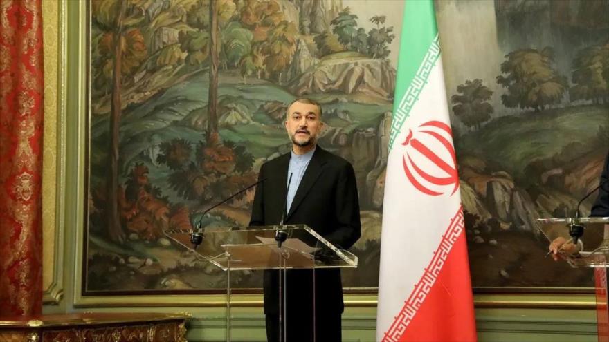 El canciller de Irán, Hosein Amir Abdolahian, 31 de agosto de 2022. (Foto: mfa.gov.ir)