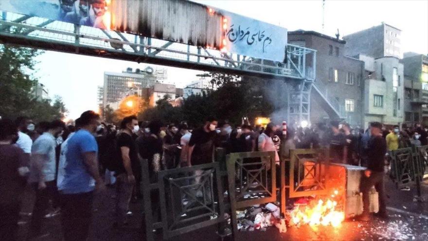 Alcharani: EEUU da cobijo a los alborotadores en disturbios en Irán | HISPANTV