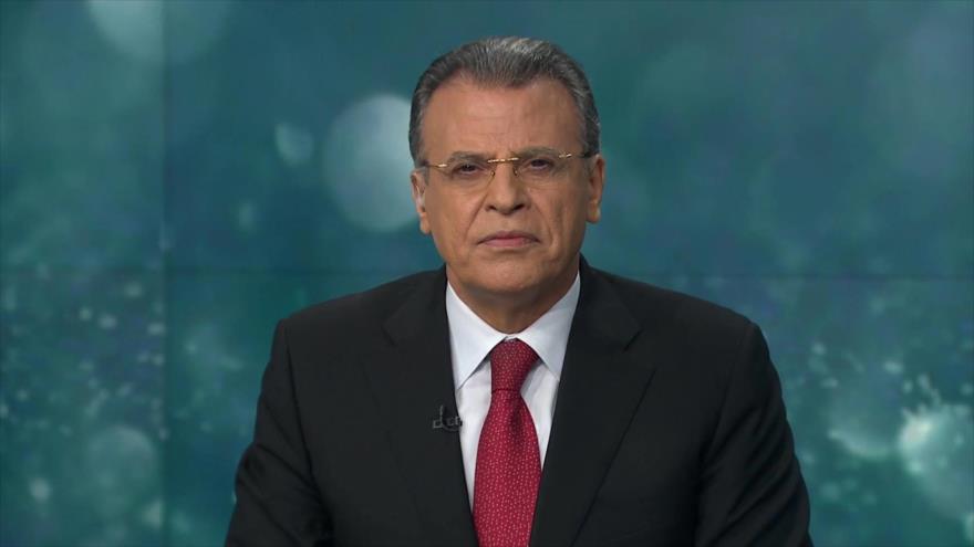El presentador de la cadena catarí Al Jazeera, Jamal Rayyan.