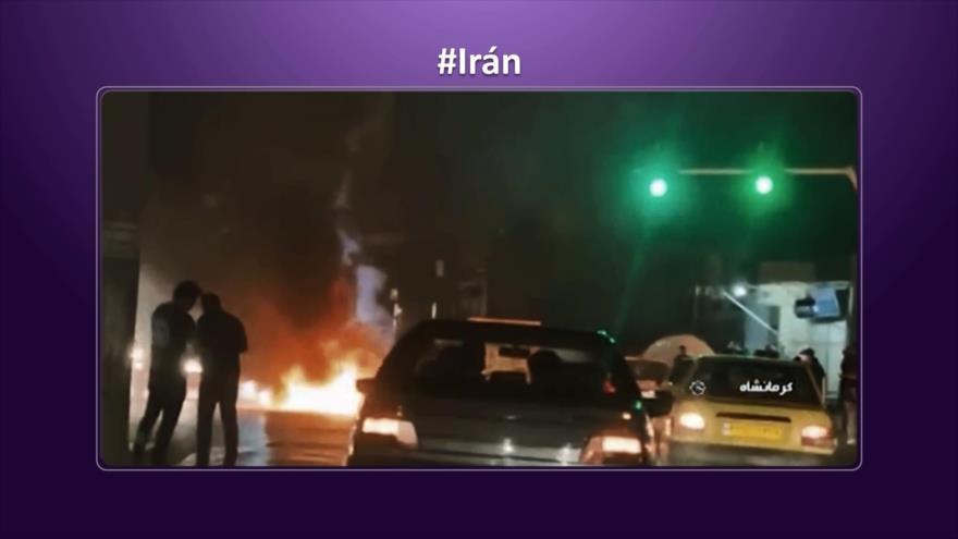 Irán escenario de disturbios incitados por Occidente | Etiquetaje
