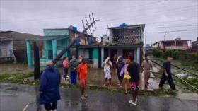 El huracán Ian deja cuantiosos daños materiales en su paso por Cuba