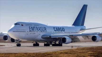 DAIA hace aplazar decisión final sobre iraníes en avión de Emtrasur