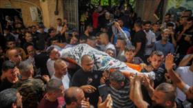 Nueva redada israelí en Cisjordania deja 3 muertos y 7 heridos