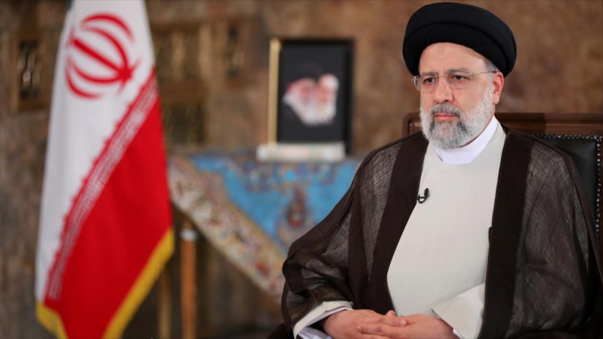 Raisi: Enemigo incita a disturbios para socavar cohesión de iraníes