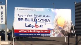 Se realiza en Damasco la Feria para la Reconstrucción de Siria 