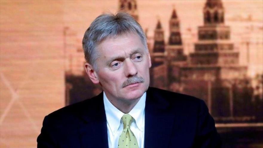Portavoz del Kremlin, Dimitri Peskov.