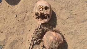 Hallan cementerio prehispánico con 76 niños sacrificados en Perú