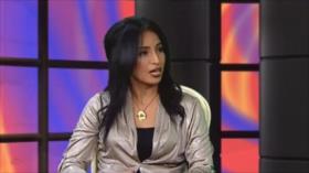 Presentada la líder sionista de los disturbios en Irán ¿Quién es?