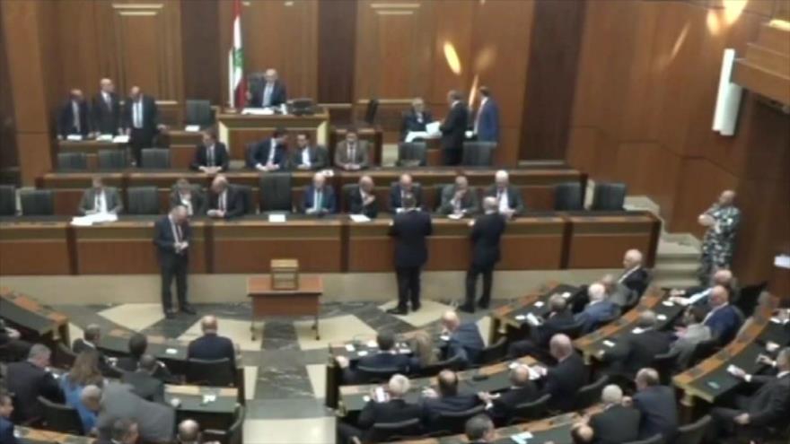 Parlamento libanés no logra elegir nuevo presidente - Noticiero 19:30