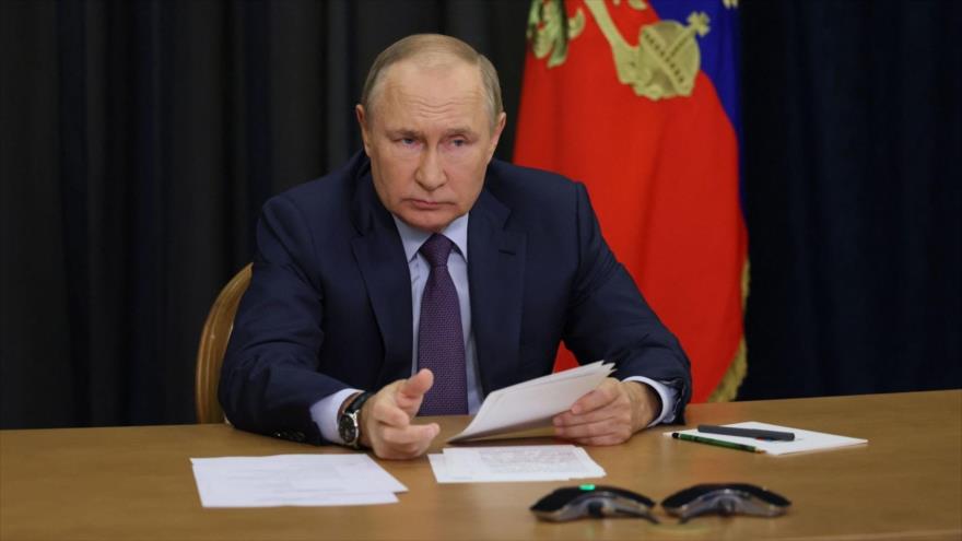 Putin tacha de “terrorismo internacional” sabotaje al Nord Stream 
