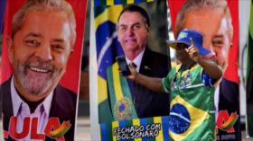 Brasil, más polarizado que nunca, de cara al duelo Lula-Bolsonaro
