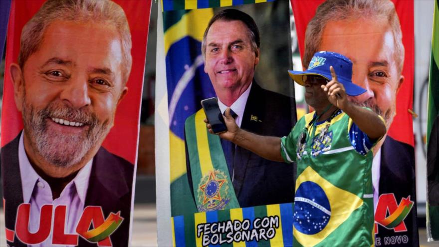 Brasil, más polarizado que nunca, de cara al duelo Lula-Bolsonaro | HISPANTV