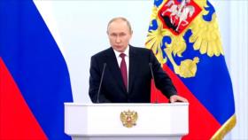 Putin anuncia la adhesión de territorios prorrusos a Rusia