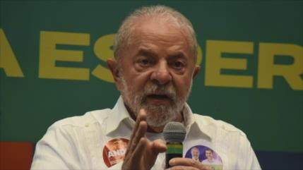 Lula dice que toda Suramérica confía en su victoria en las elecciones
