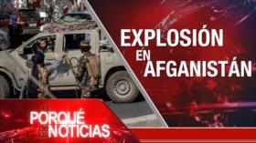 Violencia en Afganistán; Adhesión de nuevos territorios a Rusia; elecciones en Brasil | El Porqué de las Noticias