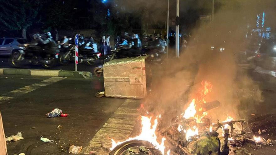 “Terroristas apoyados por EEUU buscan caos sistemático en Irán”