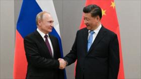 Putin aboga por construir junto a Xi un “orden mundial más justo”