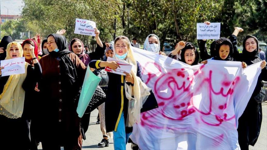 Afganas tras atentado en Kabul: detengan el genocidio hazara | HISPANTV