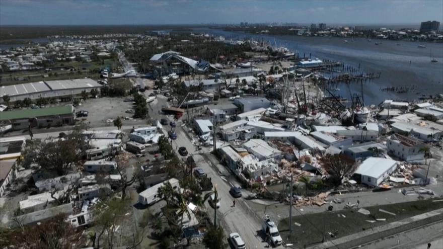 El huracán Ian causa graves inundaciones y deja al menos 45 Muertos 