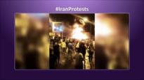 Críticas contra Occidente por recientes disturbios en Irán | Etiquetaje