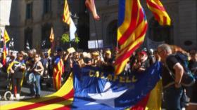 Catalanes conmemoran aniversario de referéndum de independencia