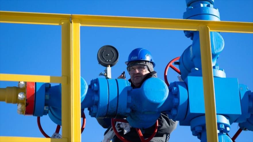 La firma rusa Gazprom ha anunciado la suspensión del flujo de gas a Italia.