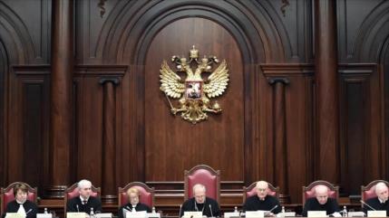 Corte Constitucional de Rusia avala anexión de cuatro nuevas regiones