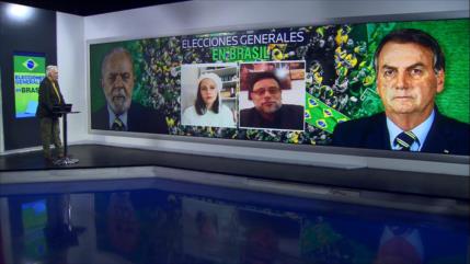Analistas abordan las elecciones en Brasil en un programa especial