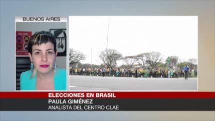 Programa especial de HispanTV aborda elecciones presidenciales en Brasil