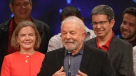 Lula da Silva gana la primera vuelta de las presidenciales - Noticiero 02:30