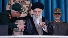Vídeo: Líder muestra las hostilidades sin precedentes contra Irán