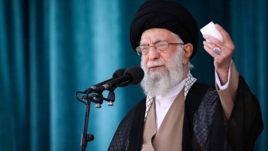 Líder de Irán: Disturbios fueron diseñados por EEUU y los sionistas