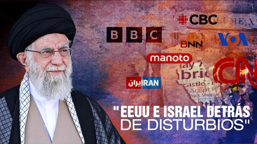 Líder de Irán: EEUU e Israel detrás de disturbios | Detrás de la Razón