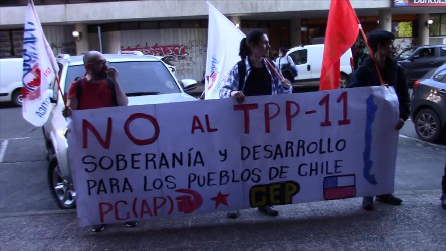 El tratado del TPP-11 podría dañar la soberanía chilena