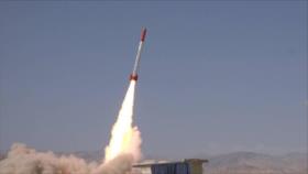 Irán lanza con éxito un remolcador de prueba al espacio suborbital