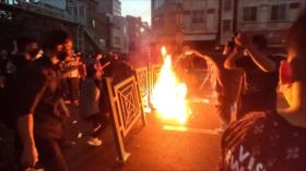‘Disturbios en Irán, producto de triángulo EEUU-Israel-secuaces’