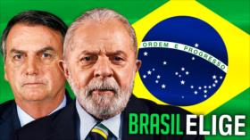 Lula a la delantera y Bolsonaro acecha, rumbo a 2da. vuelta en Brasil | Detrás de la Razón