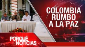Contra complot extranjero; Conflicto en Ucrania; Colombia rumbo a la paz | El Porqué de las Noticias